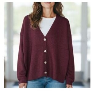 Member's Mark Women's V-Neck Cardigan